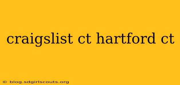 craigslist ct hartford ct