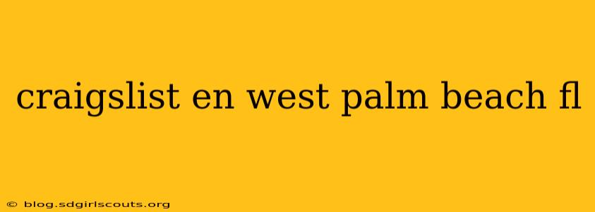 craigslist en west palm beach fl
