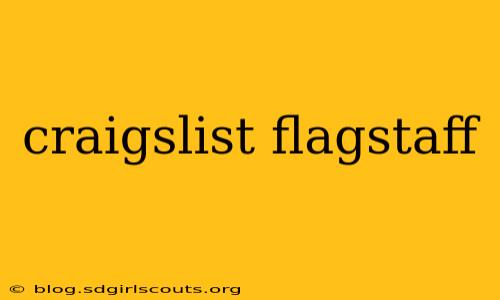 craigslist flagstaff