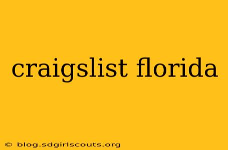 craigslist florida