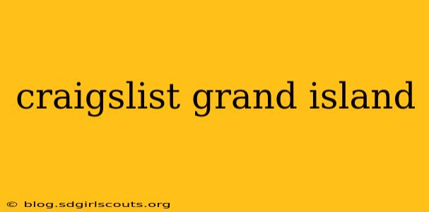 craigslist grand island