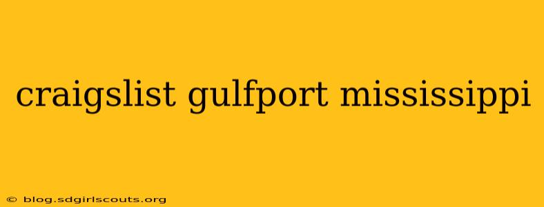 craigslist gulfport mississippi
