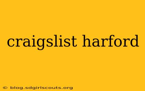 craigslist harford