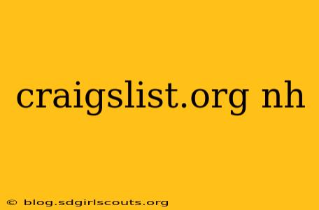 craigslist.org nh