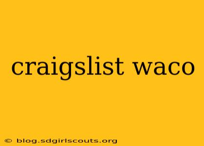 craigslist waco