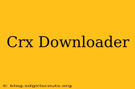 Crx Downloader