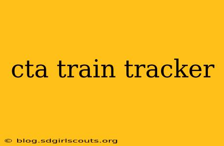 cta train tracker