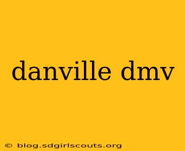 danville dmv