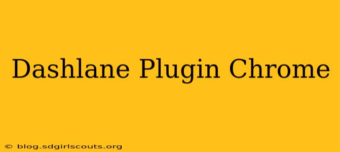 Dashlane Plugin Chrome