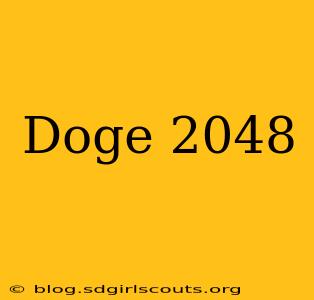 Doge 2048