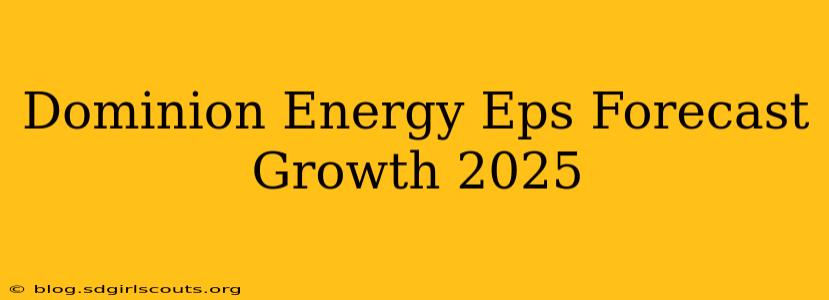 Dominion Energy Eps Forecast Growth 2025