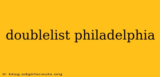 doublelist philadelphia