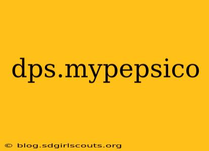 dps.mypepsico