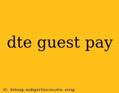 dte guest pay