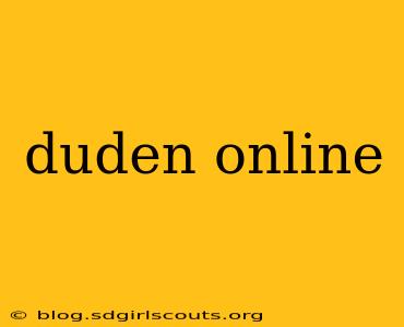 duden online