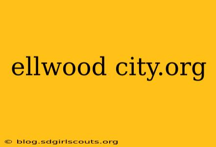 ellwood city.org