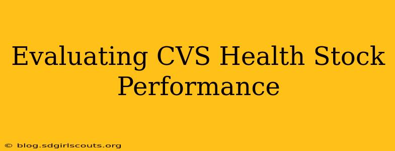 Evaluating CVS Health Stock Performance