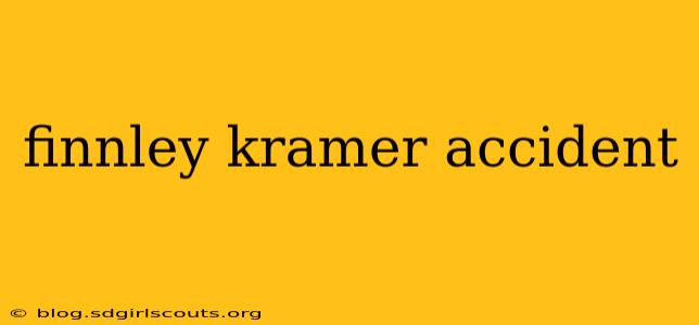 finnley kramer accident