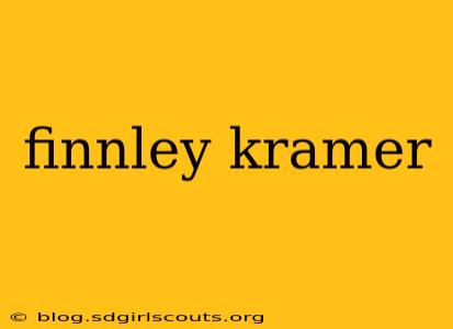 finnley kramer