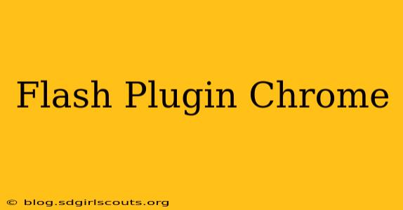 Flash Plugin Chrome