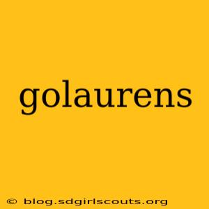 golaurens