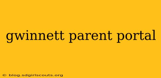 gwinnett parent portal
