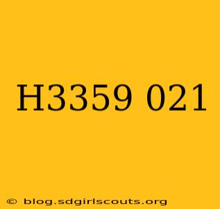 H3359 021