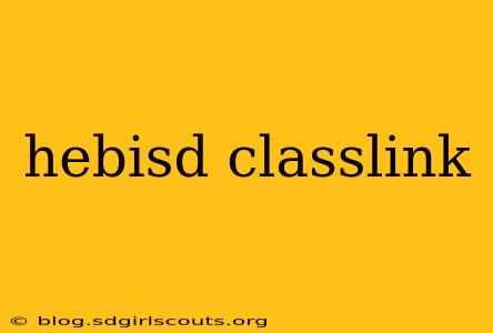 hebisd classlink