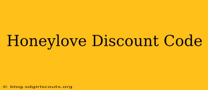 Honeylove Discount Code
