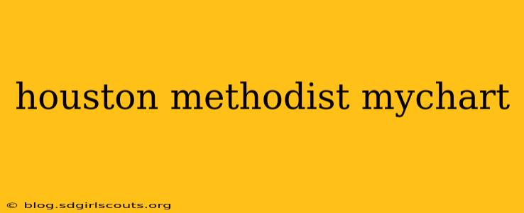 houston methodist mychart