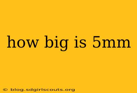 how big is 5mm