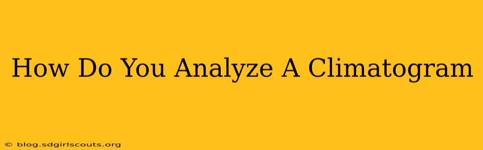 How Do You Analyze A Climatogram