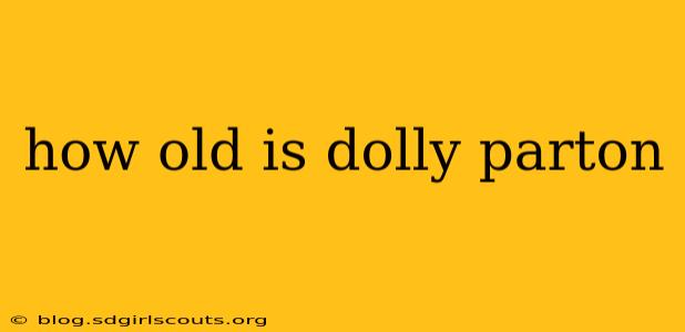 how old is dolly parton