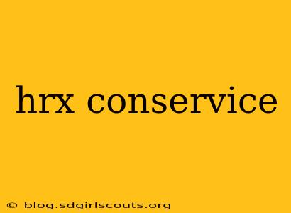 hrx conservice