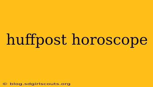 huffpost horoscope