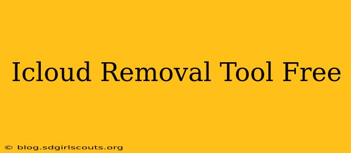 Icloud Removal Tool Free