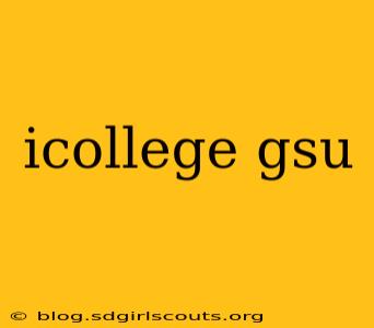 icollege gsu