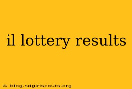 il lottery results