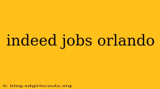 indeed jobs orlando