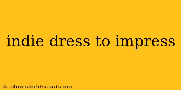 indie dress to impress