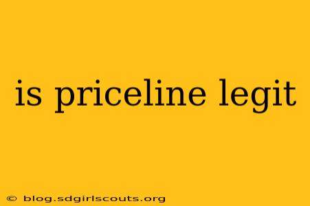 is priceline legit