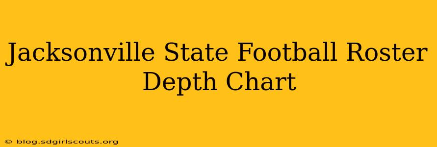 Jacksonville State Football Roster Depth Chart