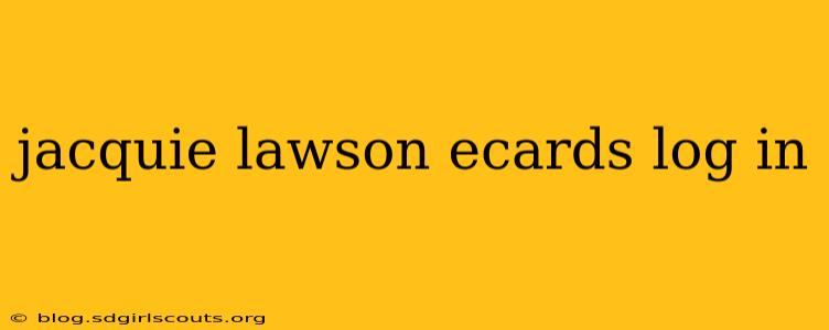 jacquie lawson ecards log in