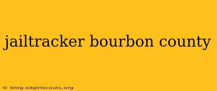 jailtracker bourbon county