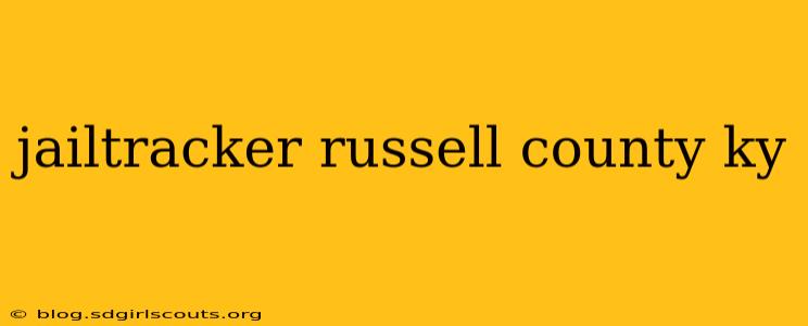 jailtracker russell county ky