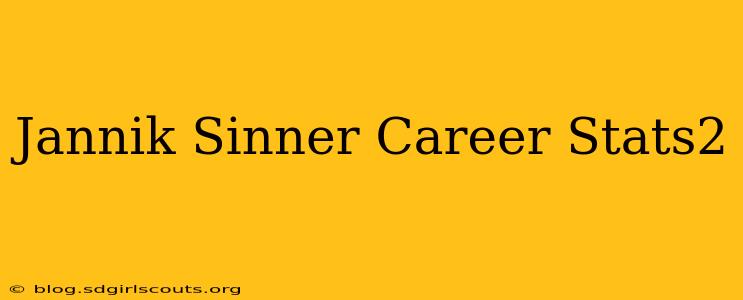 Jannik Sinner Career Stats2