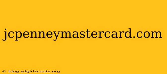jcpenneymastercard.com