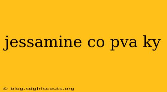jessamine co pva ky