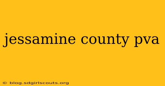 jessamine county pva