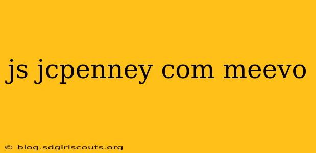 js jcpenney com meevo
